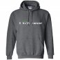I kill cancer funny cannabis leaf cancer awareness Hoodie