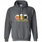 I like crafts craft beer Hoodie