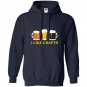I like crafts craft beer Hoodie