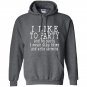 I like to party funny pastor preacher Hoodie