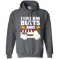 I love big butts and taco trucks Hoodie