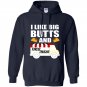 I love big butts and taco trucks Hoodie