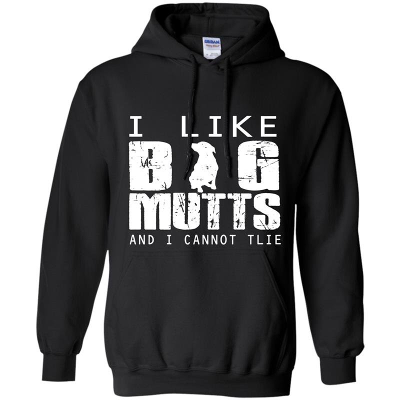 I love big mutts and i cannot lie dogs lover Hoodie
