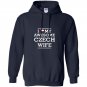 I love my awesome czech wife flag heart tee for husband Hoodie
