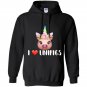 I love unipigs funny unicorn pig lover Hoodie