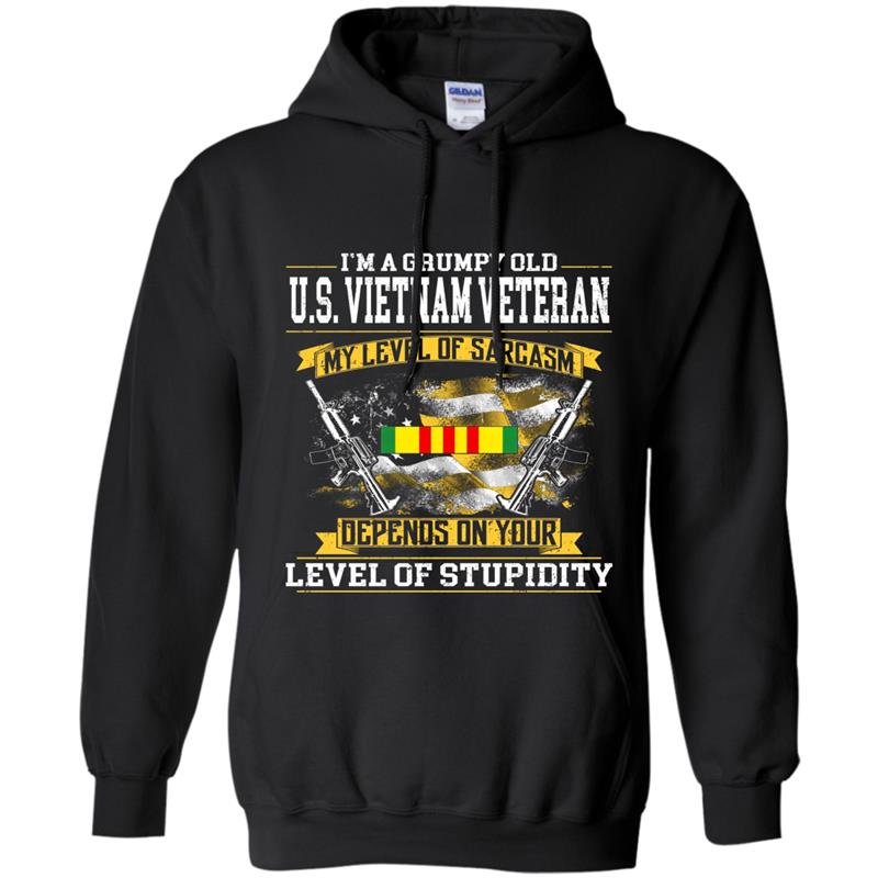 Im a grumpy old us vietnam veteran Hoodie