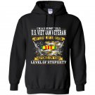 Im a grumpy old us vietnam veteran Hoodie
