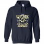Im a history teacher whats your superpower Hoodie