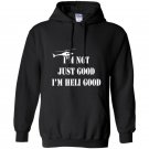 Im heli good helicopter pilot fathers day gift Hoodie