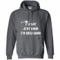 Im heli good helicopter pilot fathers day gift Hoodie