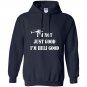 Im heli good helicopter pilot fathers day gift Hoodie