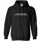 Im not hostile im just passionate amanda Hoodie