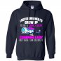 I never dreamed id grow up to be a super sexy camping lady Hoodie
