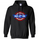 Inspire pi superhero shield math teacher geek nerd Hoodie