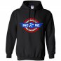 Inspire pi superhero shield math teacher geek nerd Hoodie