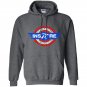 Inspire pi superhero shield math teacher geek nerd Hoodie