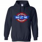 Inspire pi superhero shield math teacher geek nerd Hoodie