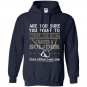 I raised a soldier proud national guard mom Hoodie