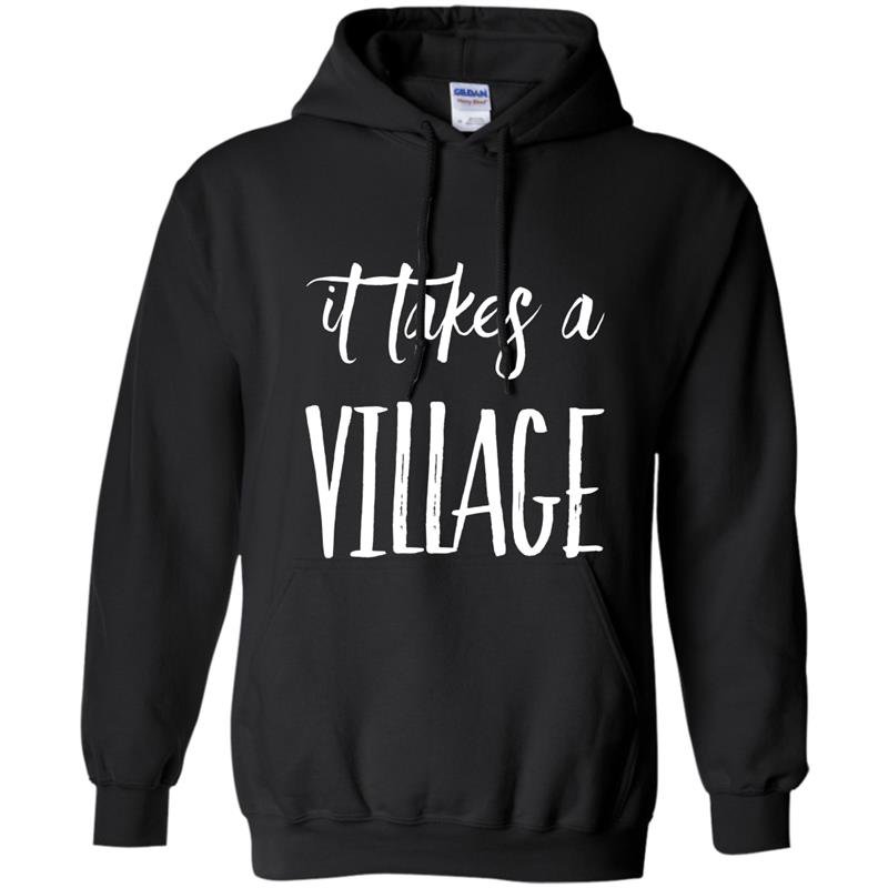 It takes a village foster parent Hoodie