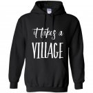 It takes a village foster parent Hoodie