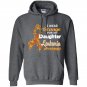 I wear orange for my daughter leukemia awareness Hoodie