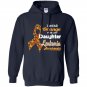I wear orange for my daughter leukemia awareness Hoodie