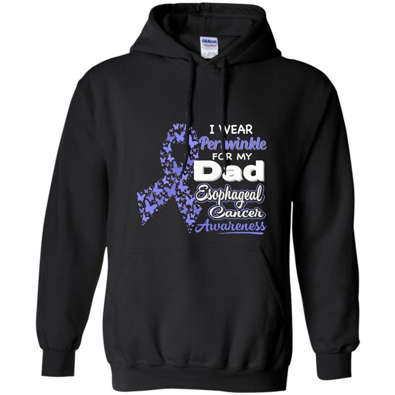I wear periwinkle for my dad esophageal cancer awareness Hoodie