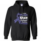 I wear periwinkle for my dad esophageal cancer awareness Hoodie
