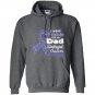 I wear periwinkle for my dad esophageal cancer awareness Hoodie
