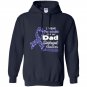 I wear periwinkle for my dad esophageal cancer awareness Hoodie
