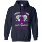 I wear purple for arnold chiari malformation awareness Hoodie