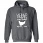 I work to support my wifes chihuahua addiction gift Hoodie