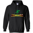 Jamaica runners running tee Hoodie