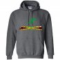 Jamaica runners running tee Hoodie