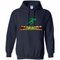 Jamaica runners running tee Hoodie