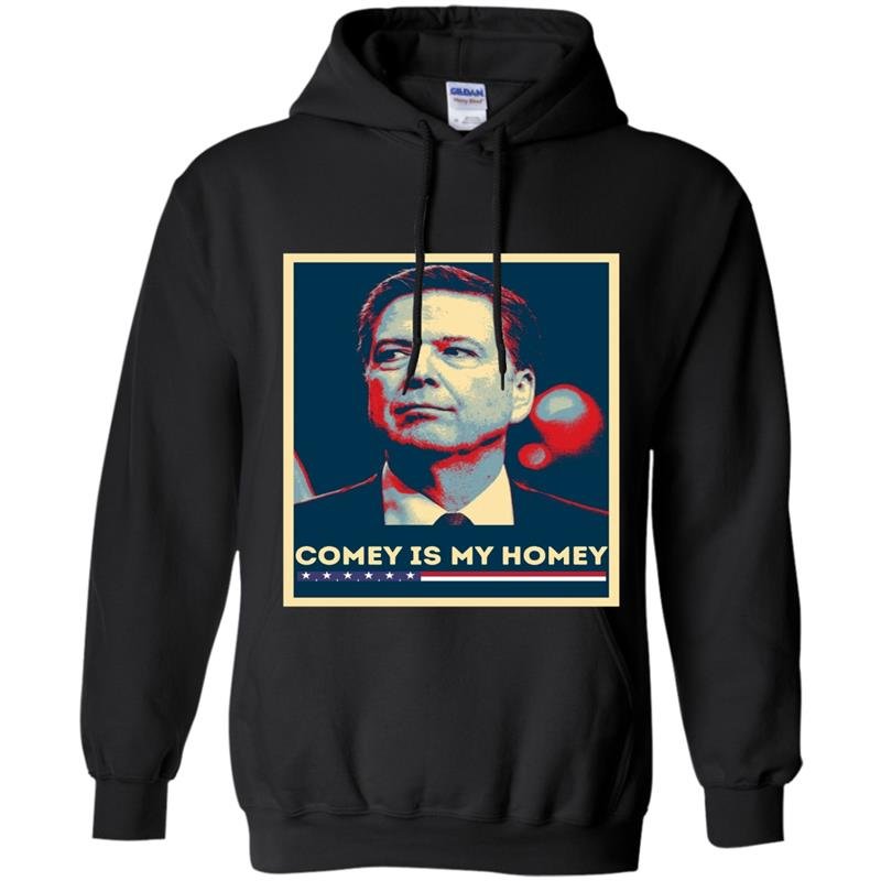 James comey comey is my homey Hoodie Black