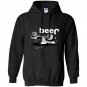 Jeep beer 4x4 wrecked funny Hoodie