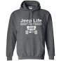 Jeep life money parts repeat Hoodie