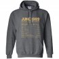 June 1989 facts funny facts Hoodie