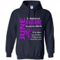 June is migraine awareness month Hoodie