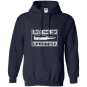 Just the tip i promise funny tee veteran Hoodie