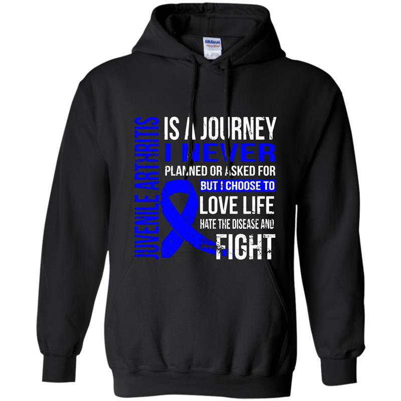 Juvenile arthritis is a journey i choose fighting Hoodie