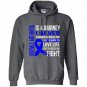 Juvenile arthritis is a journey i choose fighting Hoodie