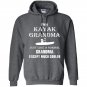 Kayak kayak grandma is cooler Hoodie