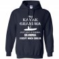 Kayak kayak grandma is cooler Hoodie