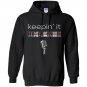 Keepin it brockmire funny plaid baseball Hoodie