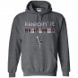 Keepin it brockmire funny plaid baseball Hoodie