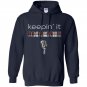 Keepin it brockmire funny plaid baseball Hoodie