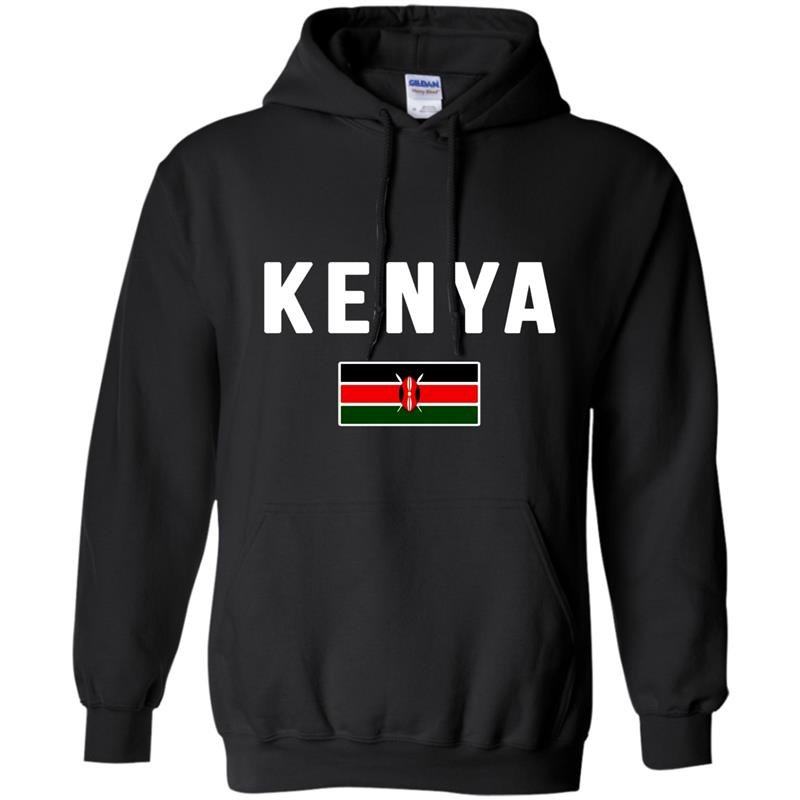 Kenya kenyan cranberry Hoodie