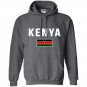 Kenya kenyan cranberry Hoodie